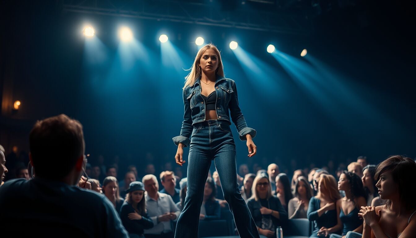 Francesca Tanas accusa Carlo Conti di sessualizzazione dopo commento a Sanremo