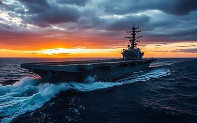 Francia schiera la portaerei Charles de Gaulle nel Mediterraneo orientale