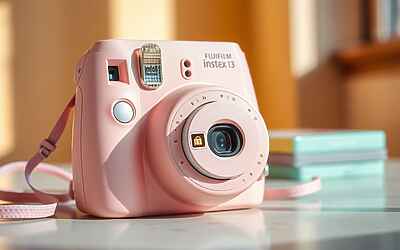 Fujifilm lancia Instax Mini 13, fotocamera istantanea pensata per esaltare creatività e autoritratti