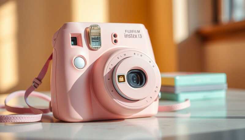 Fujifilm lancia Instax Mini 13, fotocamera istantanea pensata per esaltare creatività e autoritratti