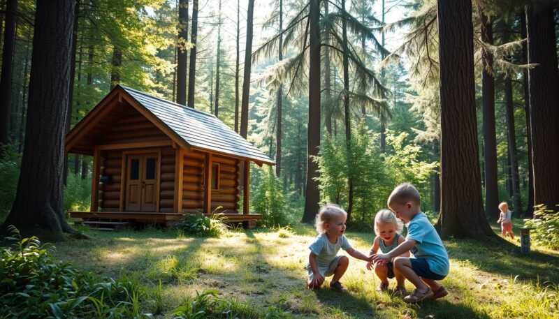 Garante infanzia Abruzzo rassicura sulla famiglia nel bosco e sul futuro dei bambini