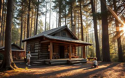 Garante Infanzia chiede stop al trasferimento della famiglia nel bosco senza la presenza della madre