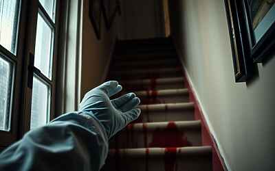 Garlasco, confronto acceso tra Federica Panicucci e Palmegiani sulle impronte 33 e 45 contestate