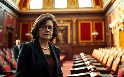 Gasparri lascia la guida di Forza Italia al Senato e apre il dopo Berlusconi nell’aula di Palazzo Madama