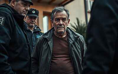 Gennaro Panzuto ex boss diventato TikToker arrestato a Napoli per scontare condanna definitiva per droga