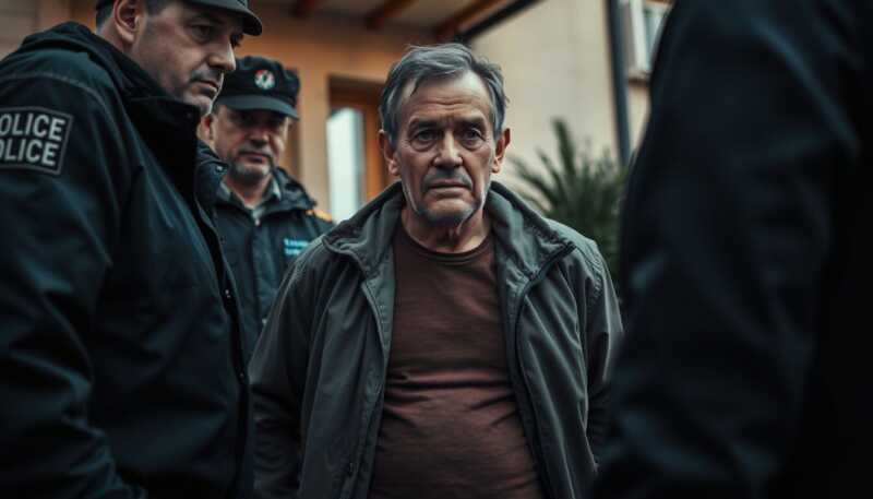 Gennaro Panzuto ex boss diventato TikToker arrestato a Napoli per scontare condanna definitiva per droga