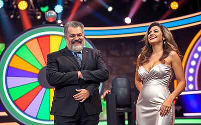 Gerry Scotti imbarazzato a La Ruota della Fortuna per gesto di Samira