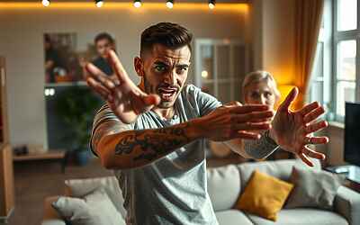 GF Vip, GionnyScandal cita Corona e infiamma il dibattito censura