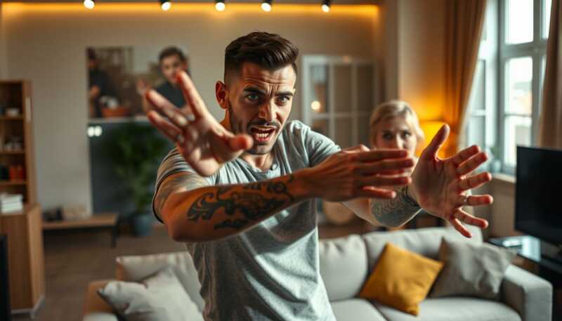GF Vip, GionnyScandal cita Corona e infiamma il dibattito censura
