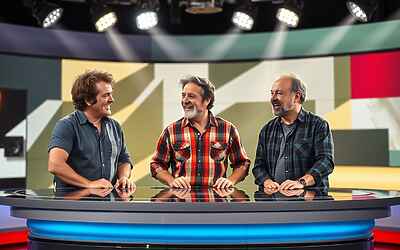 Gialappa’s Band chiarisce con Pier Silvio Berlusconi e chiama De Martino