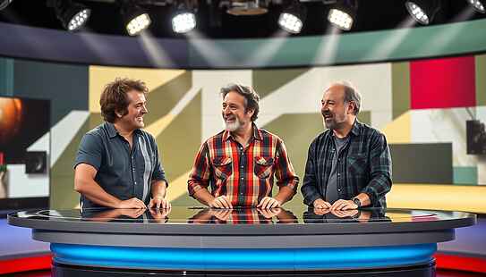 Gialappa’s Band chiarisce con Pier Silvio Berlusconi e chiama De Martino