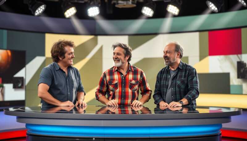 Gialappa’s Band chiarisce con Pier Silvio Berlusconi e chiama De Martino
