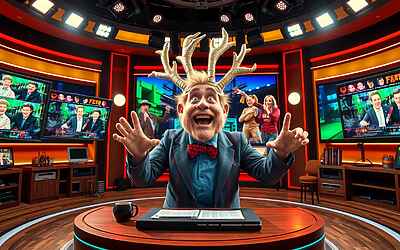 GialappaShow rilancia la comicità demenziale e sfida la stand up comedy