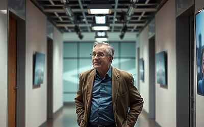 Giancarlo Magalli smentisce figlio segreto di Raffaella Carrà e adozione