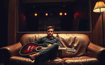 Gianluca Grignani sospende il tour per gravi complicazioni di salute