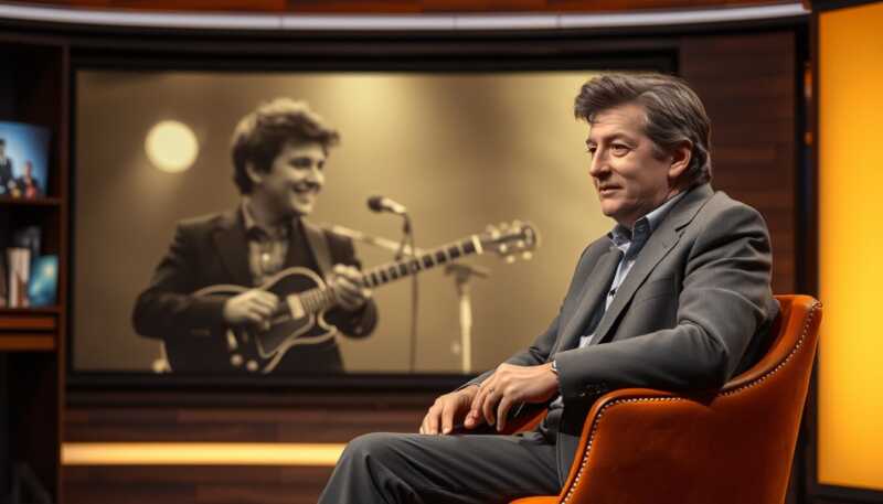 Gianni Morandi ricorda Gino Paoli in tv e il mito del Cantagiro