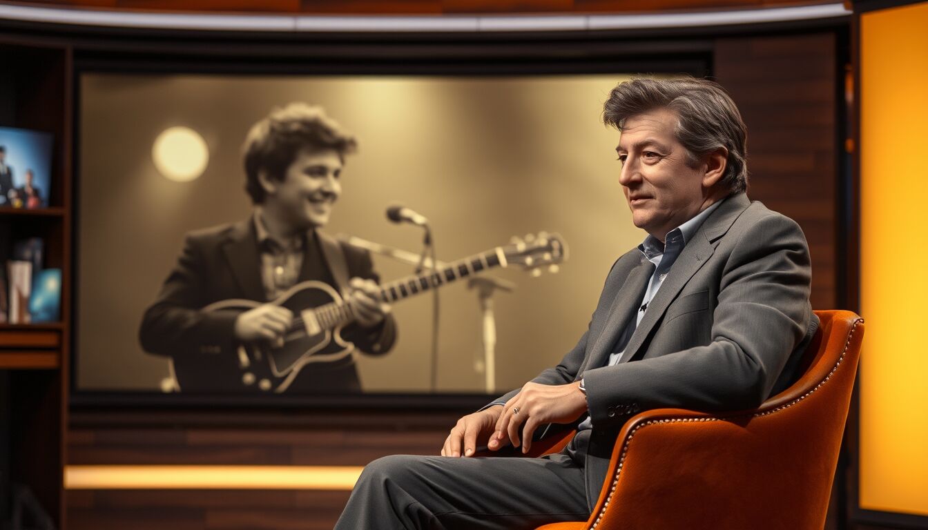 Gianni Morandi ricorda Gino Paoli in tv e il mito del Cantagiro