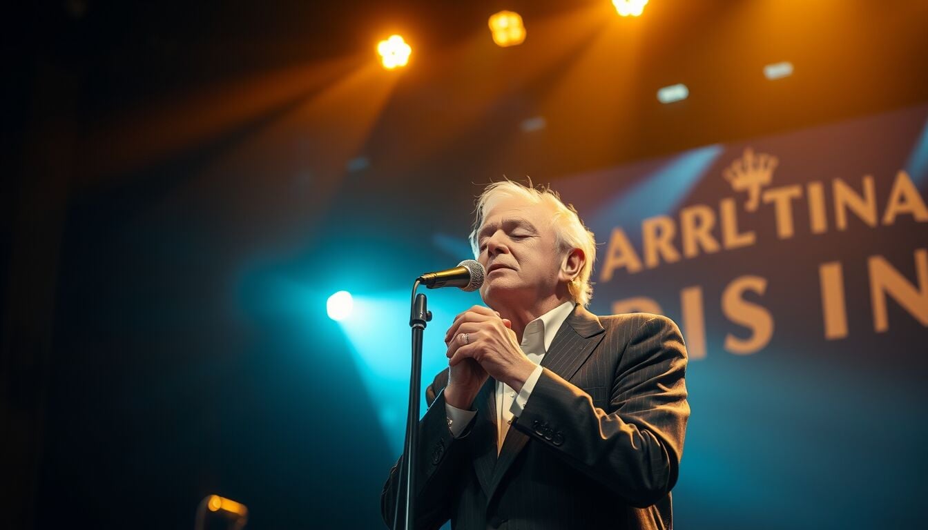 Gino Paoli commuove Sanremo con l’addio sul palco e il suo capolavoro