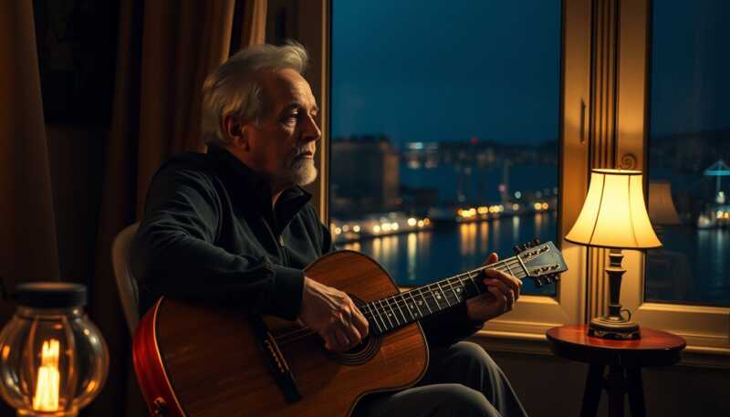 Gino Paoli, il cantautore che ha segnato decenni di musica italiana
