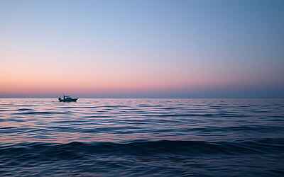 Gino Paoli saluto intimo e riservato ceneri disperse sul mare di Boccadasse