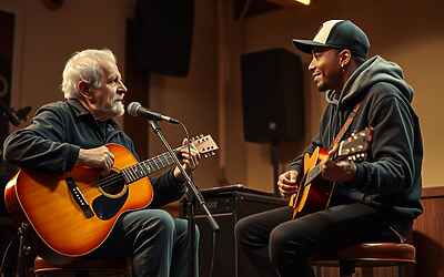 Gino Paoli svela il legame profondo tra rap italiano e cantautori