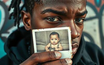 Gionny Scandal racconta le origini familiari e il motivo del nuovo cognome