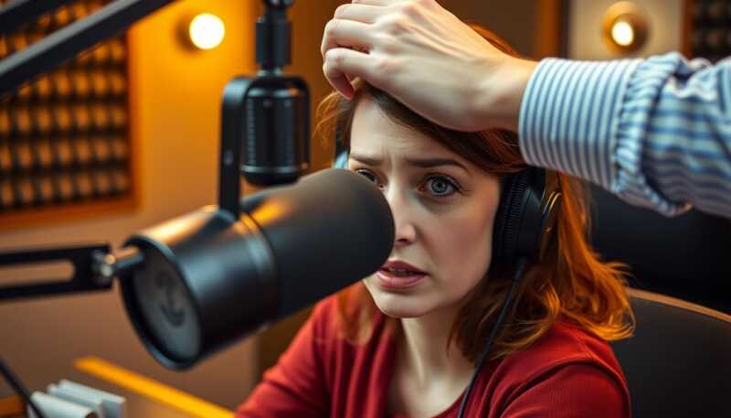 Giorgia Meloni si infuria con Fedez in diretta: il fuori onda