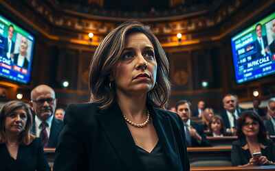 Giorgia Meloni sotto assedio politico dopo la sconfitta sul referendum giustizia e le richieste di dimissioni