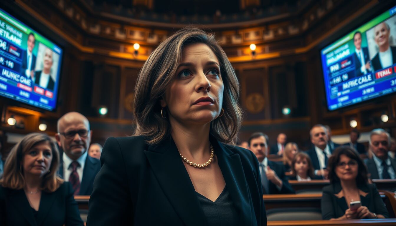 Giorgia Meloni sotto assedio politico dopo la sconfitta sul referendum giustizia e le richieste di dimissioni