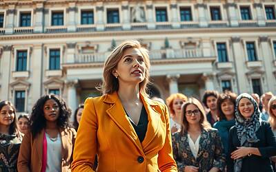 Giorgia Meloni sottolinea il ruolo decisivo delle donne come motore della crescita economica e sociale nazionale