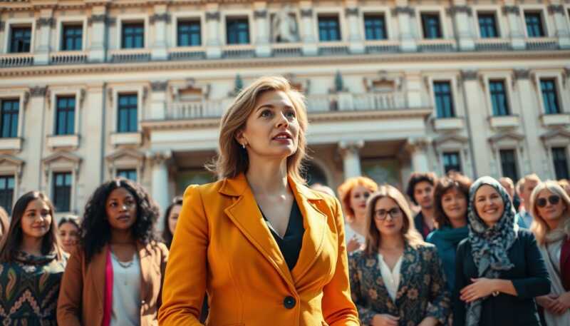 Giorgia Meloni sottolinea il ruolo decisivo delle donne come motore della crescita economica e sociale nazionale