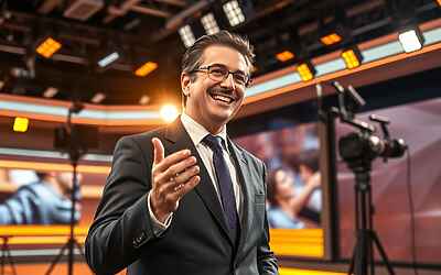 Giorgio Panariello sbarca a Mediaset con un nuovo show su Canale 5