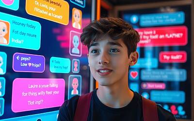 Giovani e intelligenza artificiale trasformano il flirt in un allenamento digitale guidato dagli algoritmi