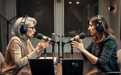 Giulia Salemi e Alba Parietti svelano i retroscena della lite in podcast