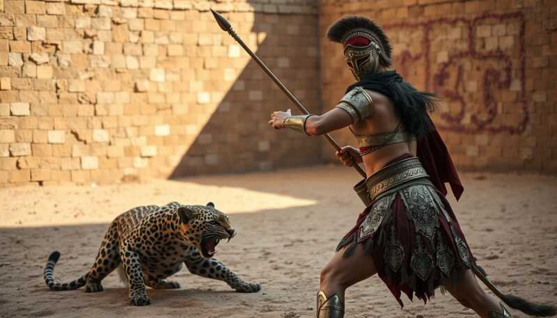 Gladiatrici nell’arena: cosa rivelano davvero le fonti storiche su nudità e combattimenti