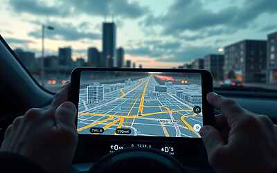 Google Maps rivoluziona la guida con navigazione immersiva e intelligenza artificiale Gemini integrata