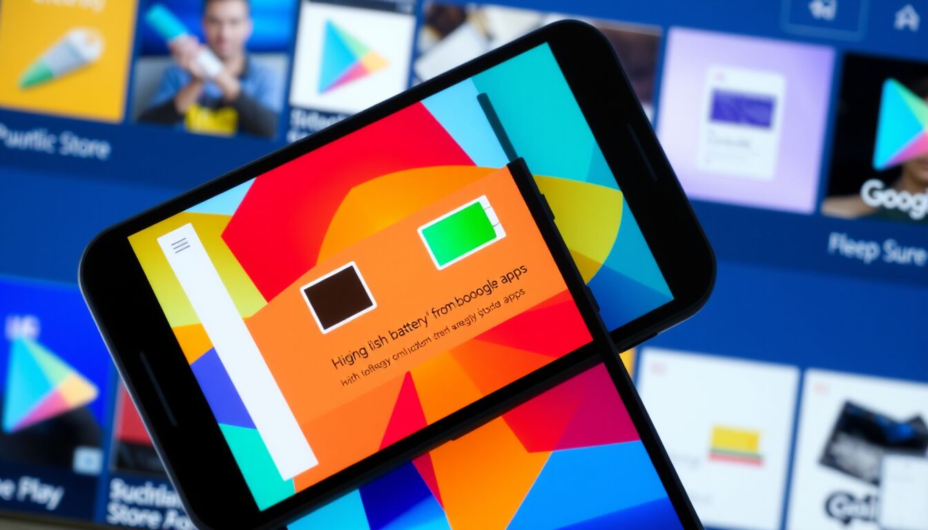 Google Play Store segnala le app che consumano eccessiva batteria in background per tutelare gli utenti