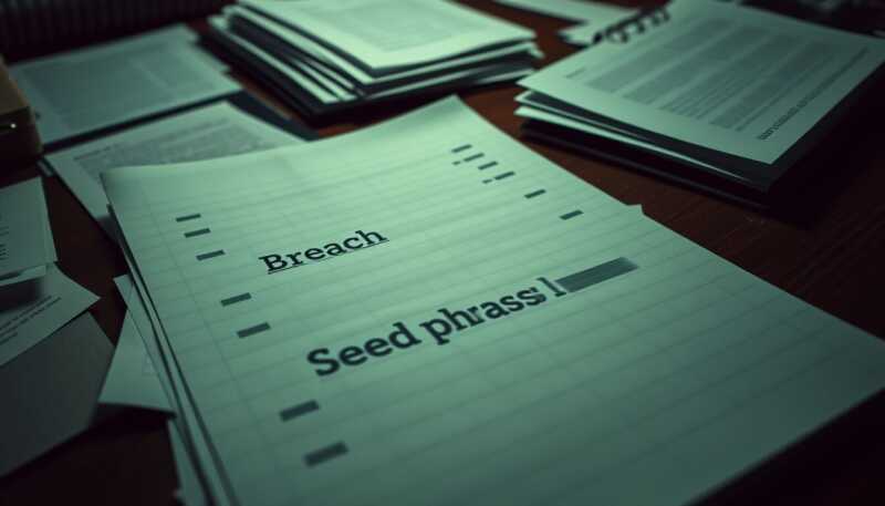 Governo indaga sulla seed phrase pubblicata e su come ha svuotato l’agenzia fiscale digitale