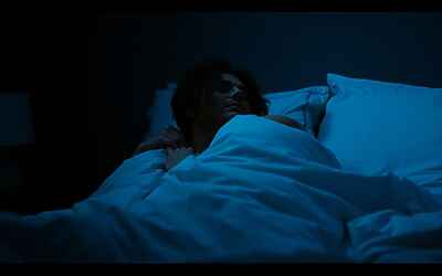 Grande Fratello Vip, bacio notturno tra Renato Biancardi e Lucia Ilardo