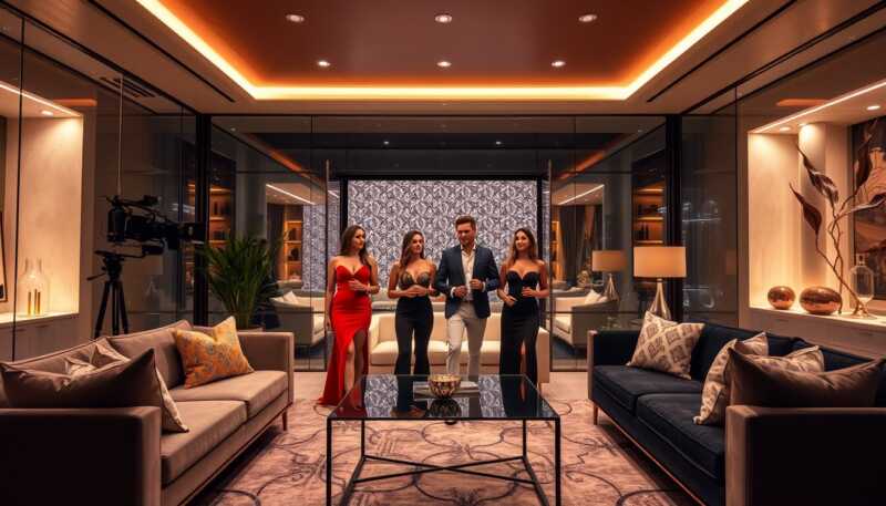 Grande Fratello Vip introduce Open House con quattro nuovi concorrenti vip