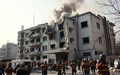 Guerra in Medio Oriente bilancio aggiornato della seconda giornata di conflitto