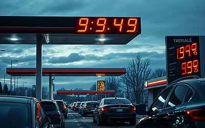 Guerra in Medio Oriente fa impennare gas, carburanti e bollette fisse