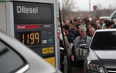 Guerra in Medio Oriente fa impennare i prezzi del gasolio ai distributori