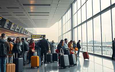 Guerra in Medio Oriente spinge i prezzi dei voli pasquali: rincari medi del 13 per cento