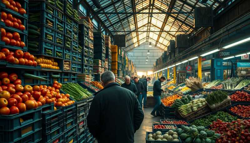 Guerra in Ucraina fa impennare prezzi di frutta e verdura