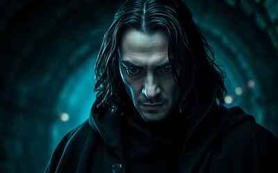 Harry Potter nuovo Severus Piton bersaglio di gravi minacce di morte