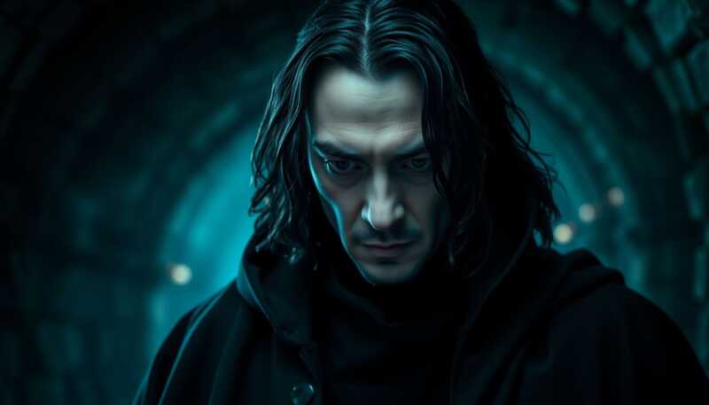 Harry Potter nuovo Severus Piton bersaglio di gravi minacce di morte