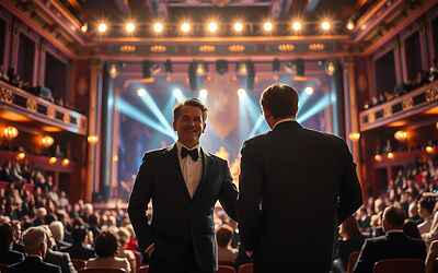 Herbert Ballerina prepara debutto a Sanremo con Stefano De Martino