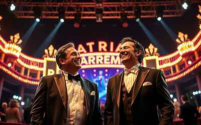 Herbert Ballerina verso Sanremo con De Martino e stop a Sal Da Vinci