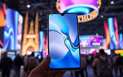 HONOR Magic V6 debutta pieghevole ultrasottile con batteria Silicon Carbon potente